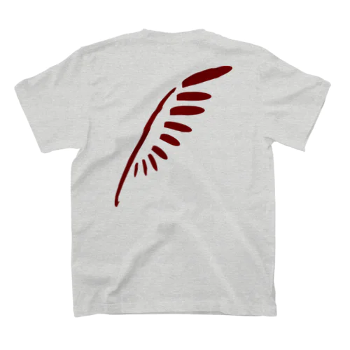9 バックプリント Regular Fit T-Shirt