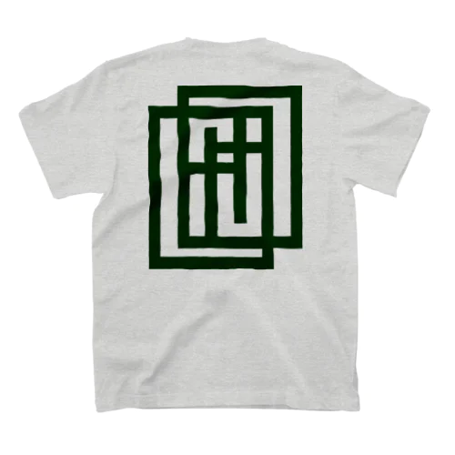 24 バックプリント Regular Fit T-Shirt