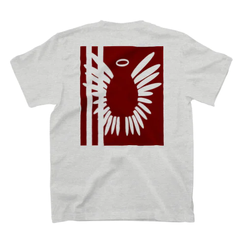 35 バックプリント Regular Fit T-Shirt