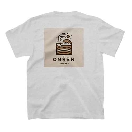 ONSEN SAUNNER スタンダードTシャツ