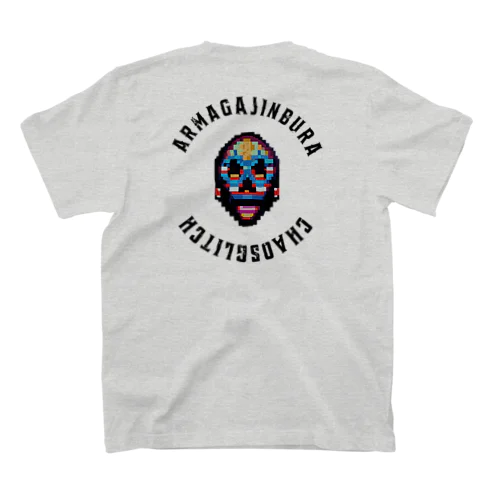 ［ChaosGlitch］voodoomask5 スタンダードTシャツ