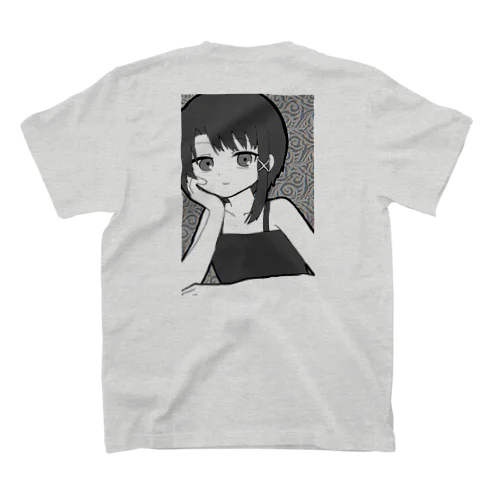 肘つきlain スタンダードTシャツ