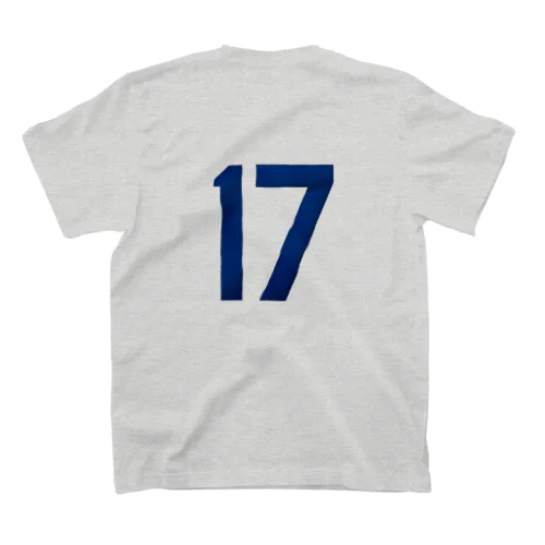 Number.17 A-Type Regular Fit T-Shirt