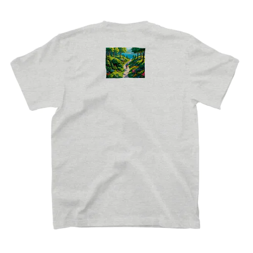 新婚旅行で湖畔の自然を満喫！ Regular Fit T-Shirt