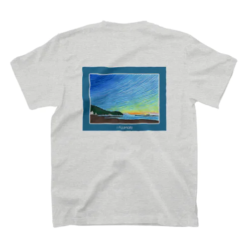 Color of IZU Tシャツ「オレンジビーチ」 Regular Fit T-Shirt