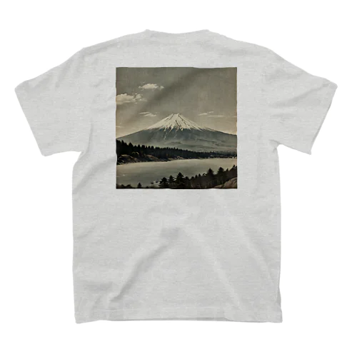 古風な富士山 スタンダードTシャツ