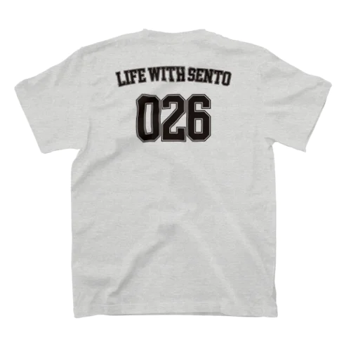 026T LIFE WITH SENTO  Regular Fit T-Shirt