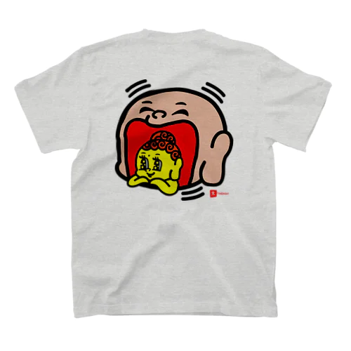 空也上人（背中プリント） Regular Fit T-Shirt