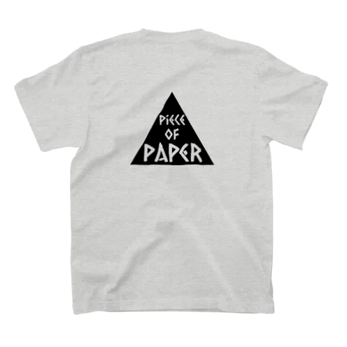 piece of paper skateboarding Regular Fit T-Shirt