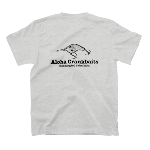 アロハクランクベイツ（ブラックロゴ） スタンダードTシャツ