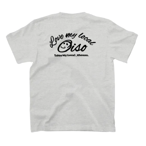 LML- Love My Local Oiso - バックプリント Regular Fit T-Shirt