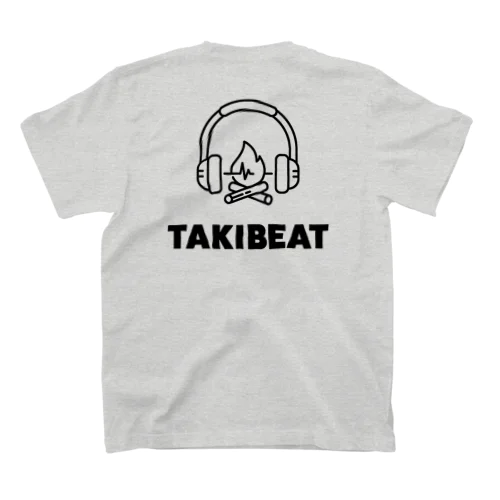 takibeat_headphone スタンダードTシャツ