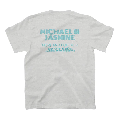 Michael & Jasmine スタンダードTシャツ