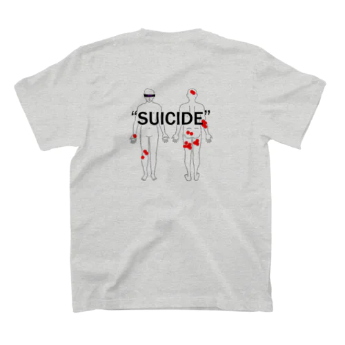 SUICIDE 公園自粛宣言 スタンダードTシャツ