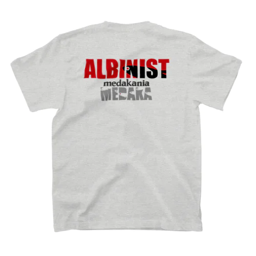 medakania-ALBINIST Regular Fit T-Shirt