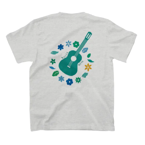 flower guitar スタンダードTシャツ