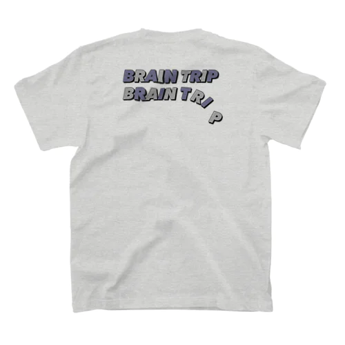 BRAIN TRIP Regular Fit T-Shirt