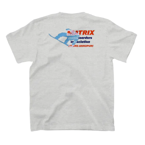 MATRIX snowboards association Regular Fit T-Shirt