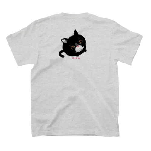 meowねこ エコバッグ&ハンカチ Regular Fit T-Shirt