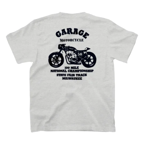 武骨なバイクデザイン(バックpt) Regular Fit T-Shirt