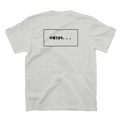 寝てることを知らせる用Ｔシャツ Regular Fit T-Shirt