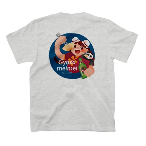 　餃子めいめい Regular Fit T-Shirt