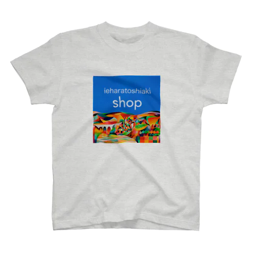 ieharatoshiaki shop Regular Fit T-Shirt