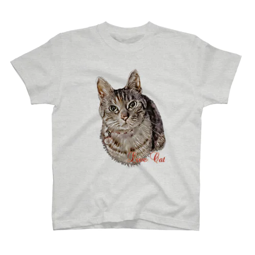 Love Cat スタンダードTシャツ