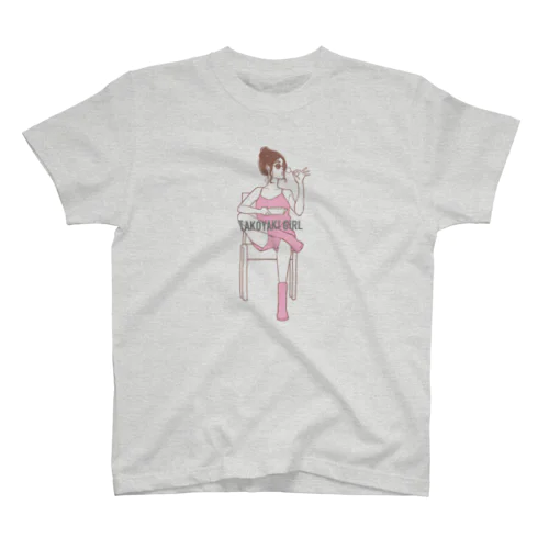 TAKOYAKI GIRLちゃんⅠ Regular Fit T-Shirt