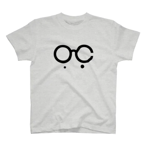 OCCHI/黒ロゴ inakaデザイン Tシャツ スタンダードTシャツ