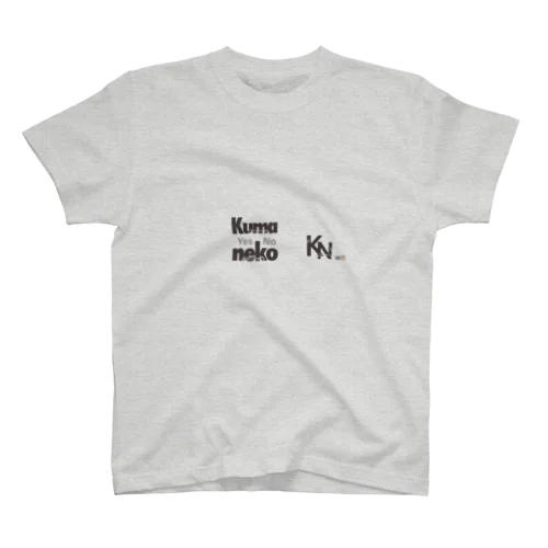 くまねこオトナカワイイ　No Kuma・Yes Neko Regular Fit T-Shirt