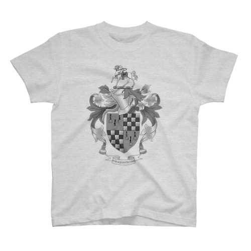 Equestrian エクェストリアン　馬　乗馬 Regular Fit T-Shirt