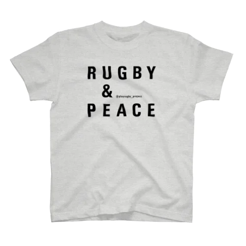 RUGBY & PEACE   スタンダードTシャツ