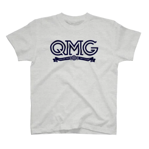 QMG 02 (navy) スタンダードTシャツ