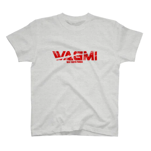 WAGMI Item bigrogo-red スタンダードTシャツ