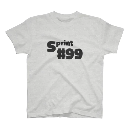 SPRINT #99 スタンダードTシャツ