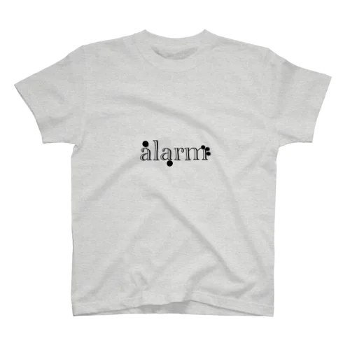 【alarm】 Regular Fit T-Shirt