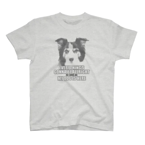 EVERYTHING'S GONNA BE ALLRIGHT 淡色用 Regular Fit T-Shirt