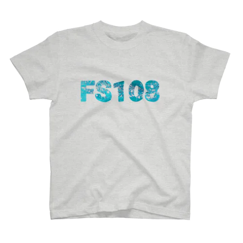 FS108　水ロゴ スタンダードTシャツ