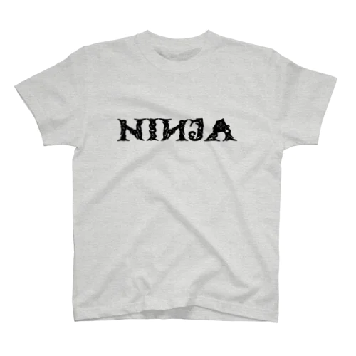 ＮＩＮＪＡ(英字＋１シリーズ) Regular Fit T-Shirt