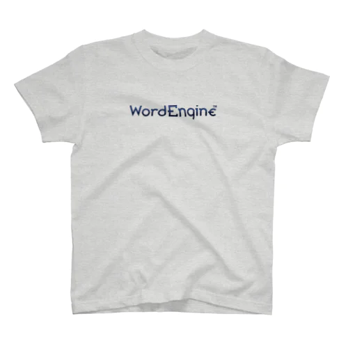 WordEngine Logo Regular Fit T-Shirt