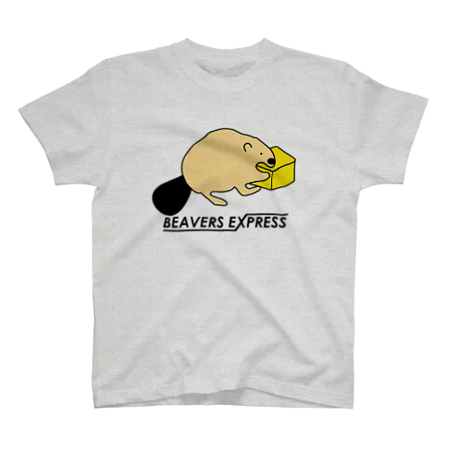 BEAVERS EXPRESS  Regular Fit T-Shirt