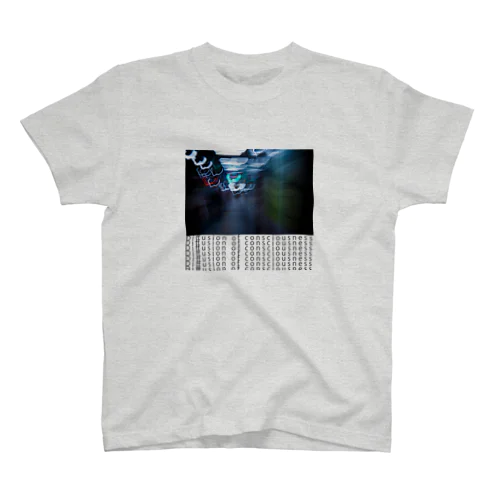 Diffusion of consciousness スタンダードTシャツ