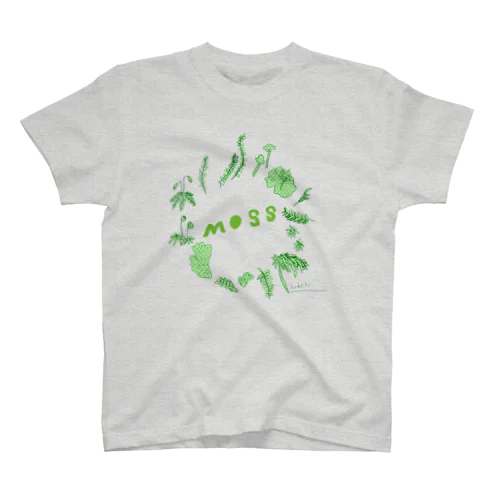 moss! スタンダードTシャツ