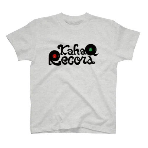 カハクレコード Regular Fit T-Shirt