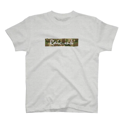 ロゴプリント/camouflage スタンダードTシャツ