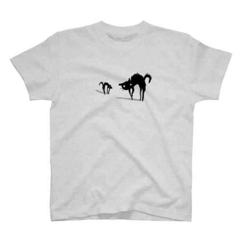 やんのかステップねこ Regular Fit T-Shirt