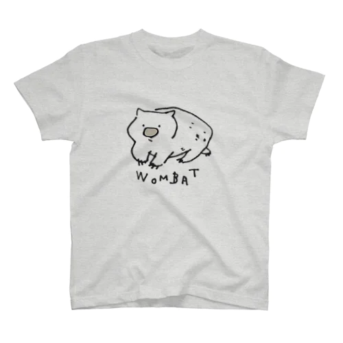 ゆるWOMBAT Regular Fit T-Shirt