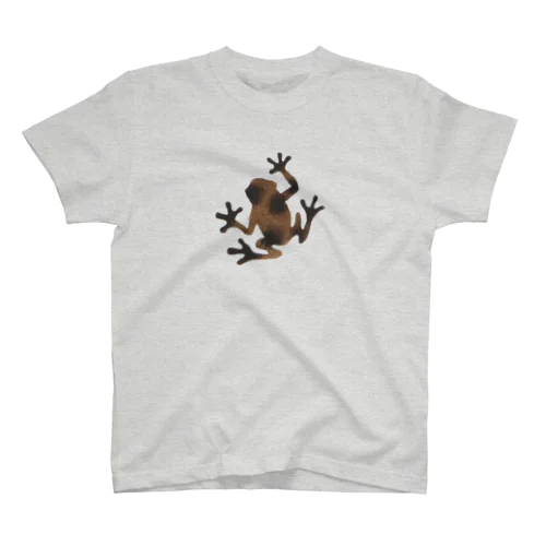 茶色いカエル Regular Fit T-Shirt