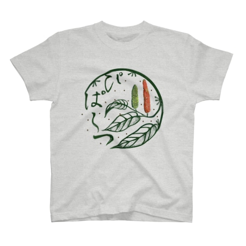 ぴぱーつ Regular Fit T-Shirt